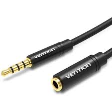 Vention BHBBF Audio Extension Cable 1M Braided 3.5mm
